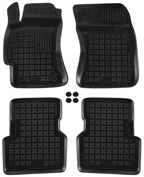 Гумени стелки Rezaw-Plast за Subaru Forester (2002-2008) Тип леген - Avtozona
