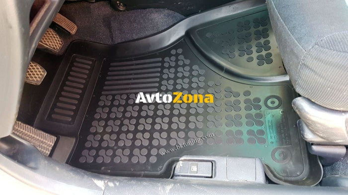 Гумени стелки за Honda Civic (2001-2005) 5 Doors - тип леген - Avtozona