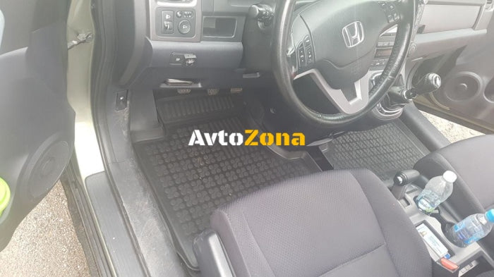 Гумени стелки за Honda CR-V (2007-2012) - тип леген - Avtozona