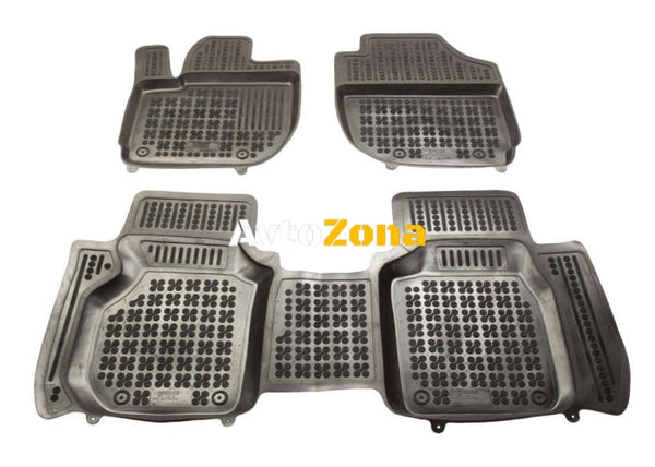 Гумени стелки за Honda Jazz IV (2013 + ) - тип леген - Avtozona