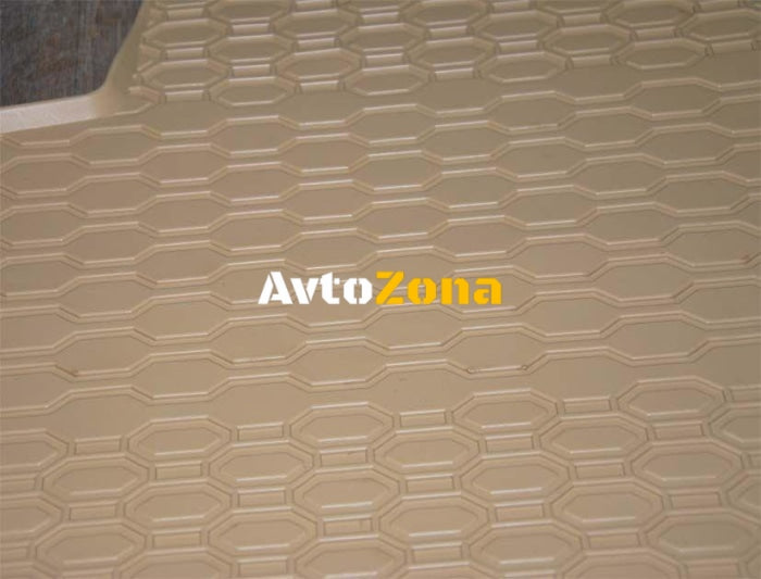 Гумени стелки за Opel Astra H (2004 + ) - бежови - Avtozona