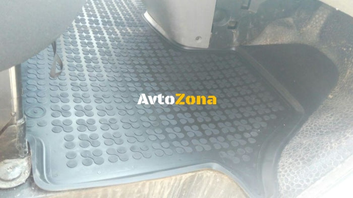 Гумени стелки за Renault Trafic / Opel Vivaro / Nissan Primastar (2001-2014) - тип леген - Avtozona