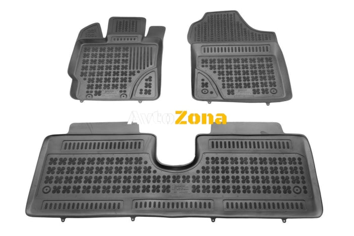 Гумени стелки за Toyota Yaris (2011-2020) - тип леген - Avtozona