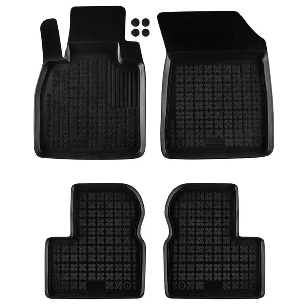 Гумени стелки Rezaw-Plast за Nissan Micra (2010–2016) Тип леген - Avtozona