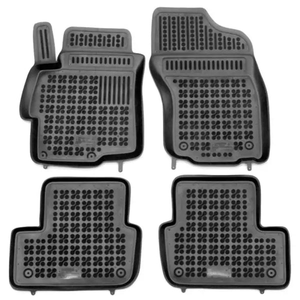 Гумени стелки Rezaw-Plast за Mitsubishi Lancer (2008–2016) / Lancer EVO X (2007–2015) Тип леген - Avtozona