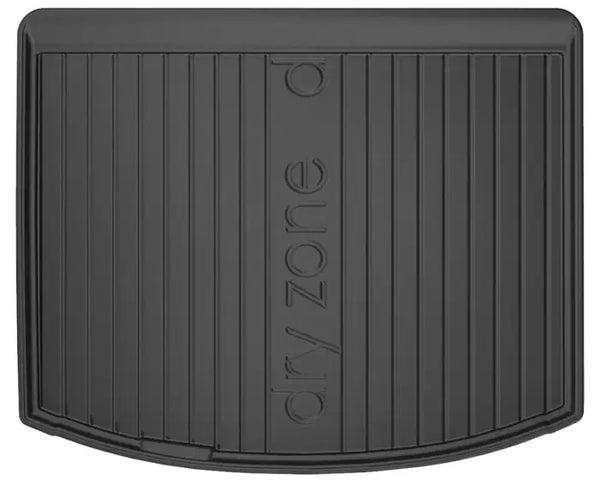 Гумена стелка за багажник Frogum DRY ZONE за Mazda 3 Хечбек (2008–2013) с BOSE / временна гума / долно положение на багажника - Avtozona