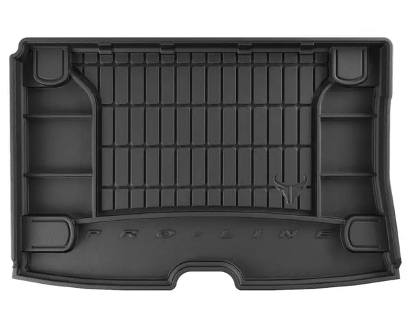 Гумена стелка за багажник Frogum Pro-Line за Fiat Qubo Lounge (2008+) с 5 места - Avtozona