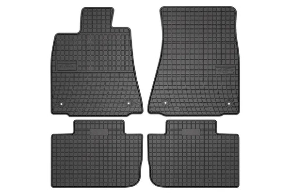 Гумени стелки Frogum за Lexus IS (2013-2020) 4 части черни - Avtozona