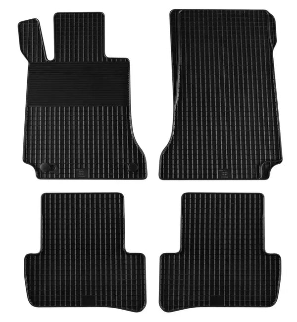 Гумени стелки Gumarny Zubri за Mercedes C-class W204 (2007-2014) - Avtozona