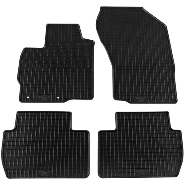 Гумени стелки Petex за Mitsubishi Outlander (2007–2012) - Avtozona