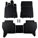 Гумени стелки Rezaw-Plast за Mitsubishi Pajero (2006-2021) Тип леген - Avtozona
