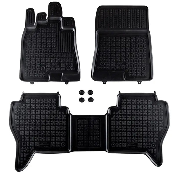 Гумени стелки Rezaw-Plast за Mitsubishi Pajero (2006-2021) Тип леген - Avtozona