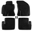 Гумени стелки Rezaw-Plast за Toyota RAV4 (2000–2003) тип леген - Avtozona