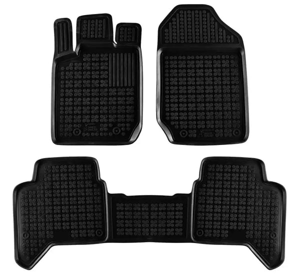 Гумени стелки Rezaw-Plast за Ford Ranger (2011-2020) 4 врати / Тип леген - Avtozona