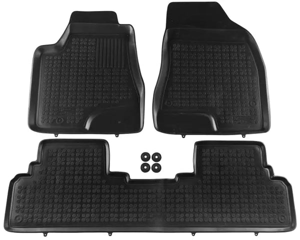 Гумени стелки Rezaw-Plast за Lexus RX450 (2009–2012) Тип леген - Avtozona