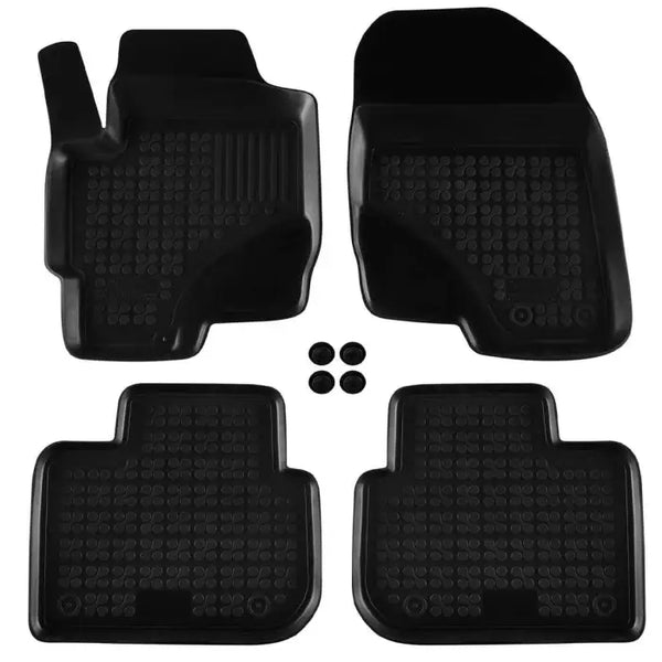 Гумени стелки Rezaw-Plast за Mitsubishi Colt (2009–2012) 5 врати / Тип леген - Avtozona