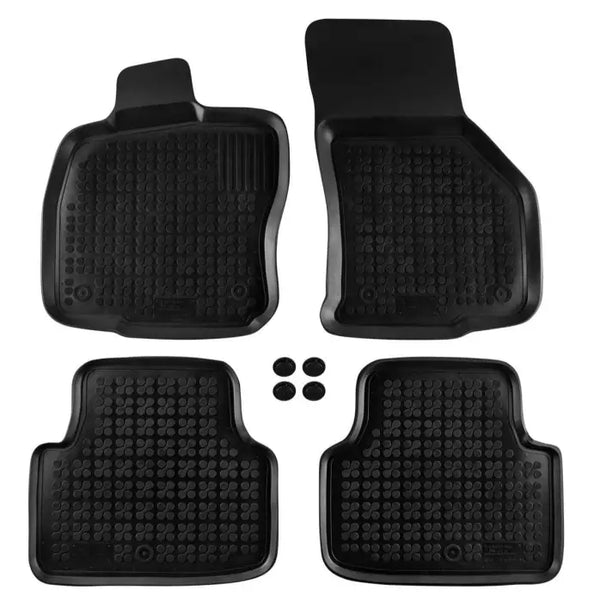 Гумени стелки Rezaw-Plast за Skoda Octavia III (2013–2019) / Octavia IV (2019+) Тип леген - Avtozona
