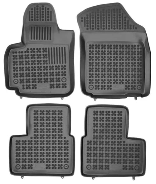 Гумени стелки Rezaw-Plast за Suzuki SX4 (2006-2014) тип леген - Avtozona