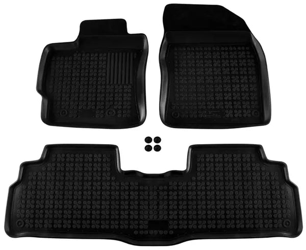 Гумени стелки Rezaw-Plast за Toyota Verso (2009–2018) Тип леген - Avtozona