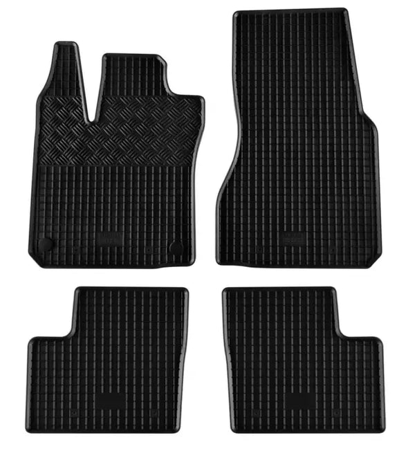 Гумени стелки Rigum за Smart ForFour (2015-2024) / Smart ForFour EQ (2017-2024) - Avtozona