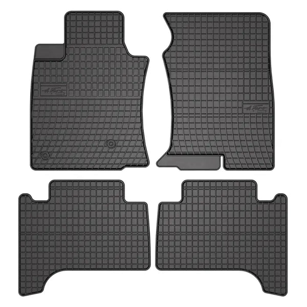 Гумени стелки Frogum за Toyota Land Cruiser J120 (2002–2009) / J150 Prado (2009-2023) - Avtozona