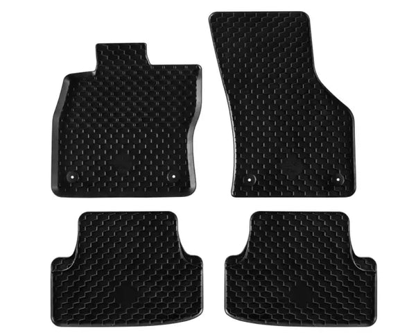 Гумени стелки Gumarny Zubri за Audi A3 (2012–2019) / Audi A3 (2020+) - Avtozona