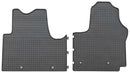 Гумени стелки Petex за Opel Vivaro (2014-2019) 3 места - Avtozona