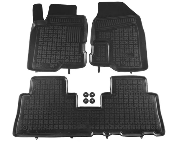 Гумени стелки Rezaw-Plast за Opel Antara (2006-2017) Тип леген - Avtozona