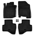 Гумени стелки Rezaw-Plast за Peugeot 107 (2005–2014) тип леген - Avtozona