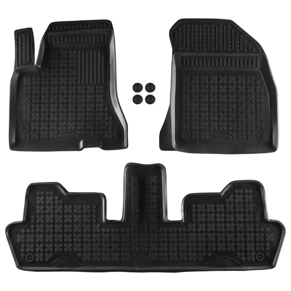Гумени стелки Rezaw-Plast за Citroen C4 Grand Picasso (2006–2013) Тип леген - Avtozona