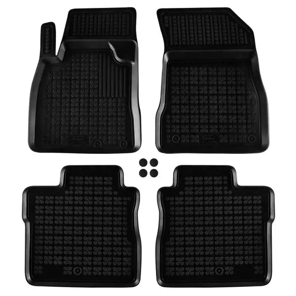 Гумени стелки Rezaw-Plast за Nissan Note (2013–2020) - Avtozona