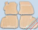 Гумени стелки Rezaw-Plast за Subaru Legacy (2004-2009) Тип леген / Бежови - Avtozona