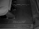 Гумени стелки Rigum за Ford Transit Custom (2012-2023) Втори ред седалки - Avtozona