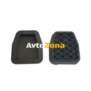 Гумички за педали на МПС 2бр/к-т - Avtozona