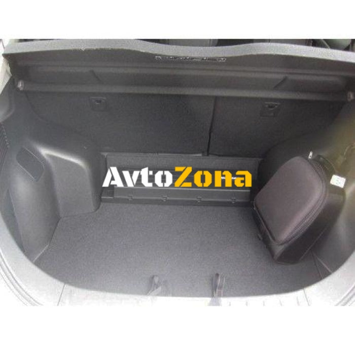 Гумирана стелка за багажник за Nissan Leaf (2010 + ) + Leaf Facelift 5 doors with / without BOSE soundsystem - Avtozona