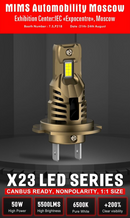 H7 LED крушки LUMA X23 Super Bright – Висока яркост и ефективност - Avtozona