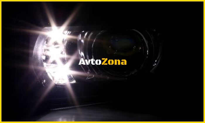 Халогени с дневни светлини и лупа за BMW E39 (95-03) - Avtozona
