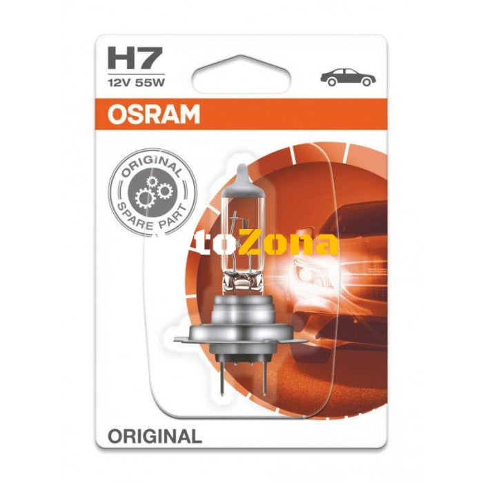 Халогенна крушка Н7 - Osram - 1бр. блистер - Avtozona