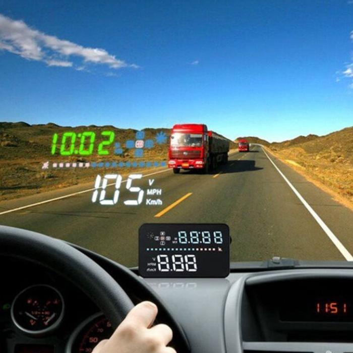 Head-Up Display (Проектор на Предното Стъкло) – Модерен Помощник за Безопасно Шофиране 🚗📊 - Avtozona