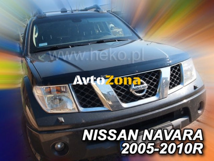 Дефлектор за преден капак за NISSAN NAVARA / PATHFINDER (2005-2010) - Avtozona