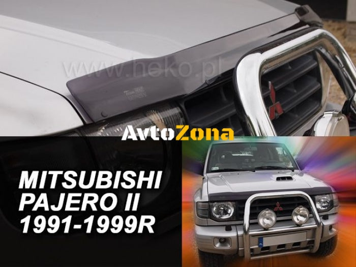 Дефлектор за преден капак за Mitsubishi Pajero (1991-1999) - Avtozona