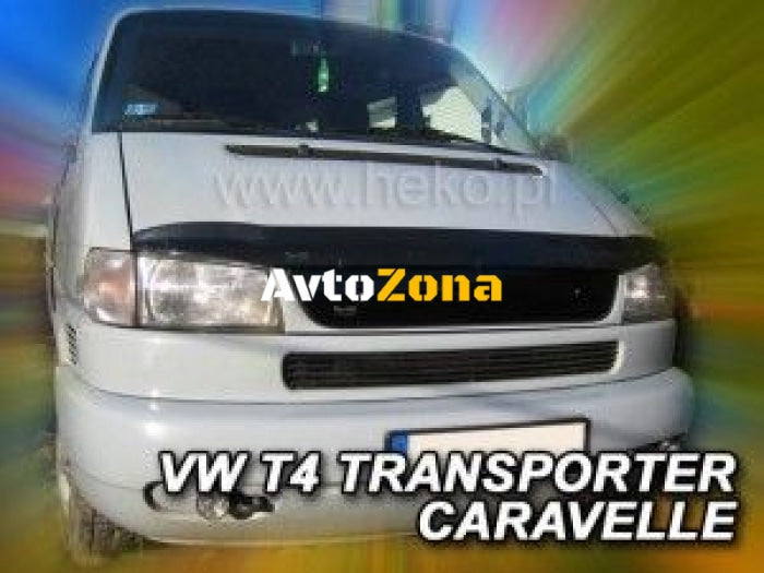 Зимен дефлектор за VW T4 Transporter / Caravelle (1998-2003) - upper - Avtozona