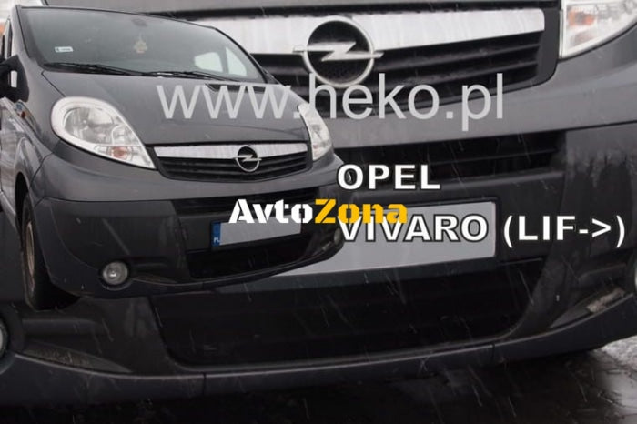 Зимен дефлектор за OPEL Vivaro (2007-2014) - down - Avtozona