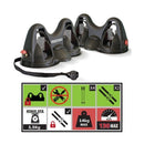 Магнитен багажник за ски – Himalaya Menabo