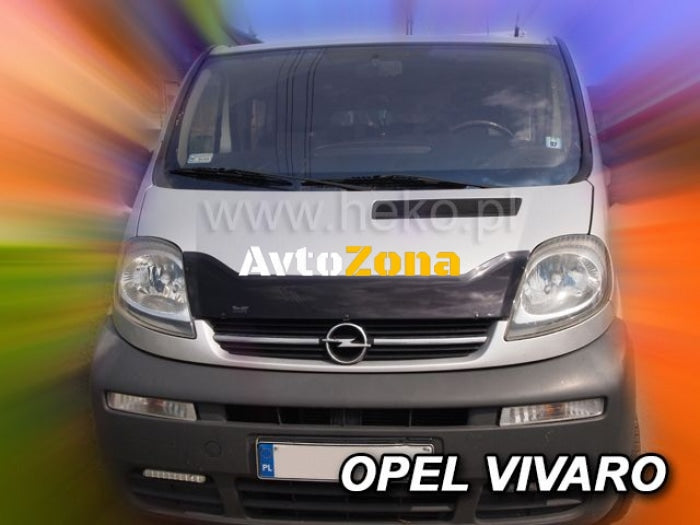 Дефлектор за преден капак за OPEL VIVARO / RENAULT TRAFFIC (2001-2008) - Avtozona