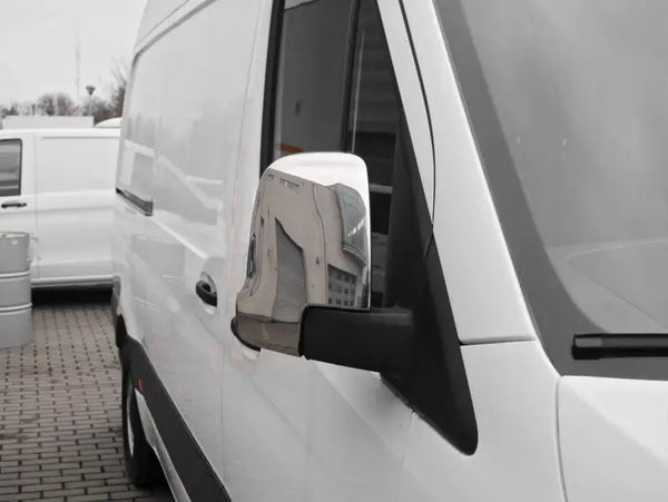 Хромирани капаци за огледала за Mercedes Sprinter / VW Crafter (2006) - Avtozona
