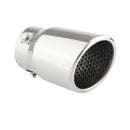 Кръгъл хромиран накрайник за ауспух