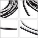 Интериорна лента за автомобил – Сребриста 5 м - Avtozona