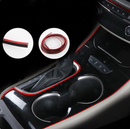 Интериорна лента за автомобил – Червена (5M) - Avtozona