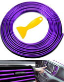 Интериорна лента за автомобил – Лилава (5M) - Avtozona